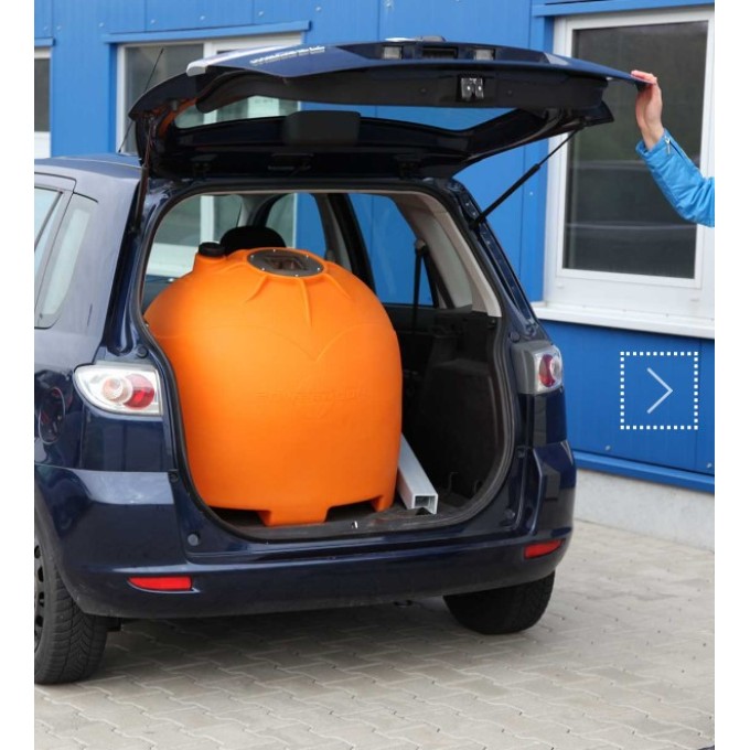 Balon de lumina constructii - 110.000 lumeni – 6 m inaltime 